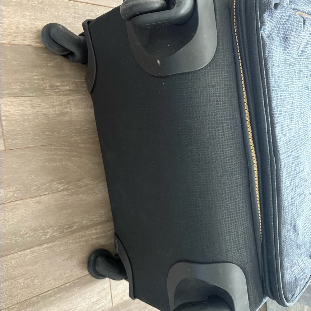 Kipling Black Rolling Spinner Luggage with Front Zip Pockets - Picture 10 of 13